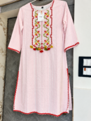 Floral Charm Pink Suit