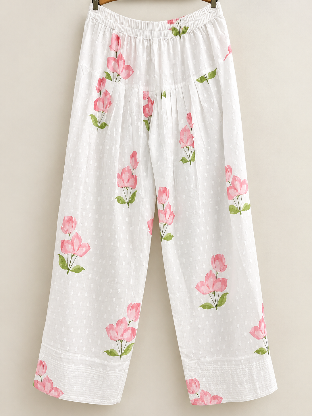 Floral Charm Pink Suit - Image 3
