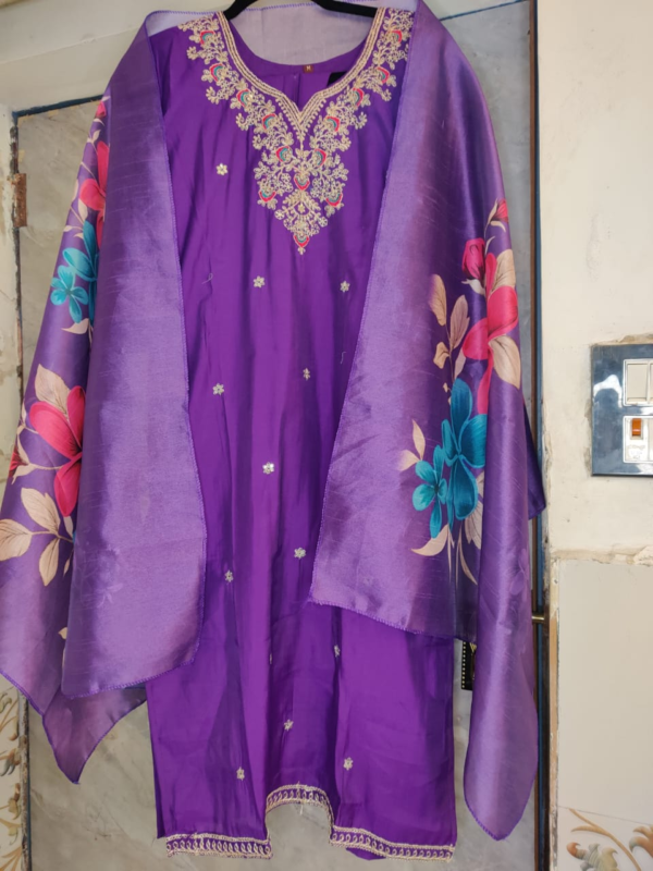 Blue Traditional Ethnic Costume