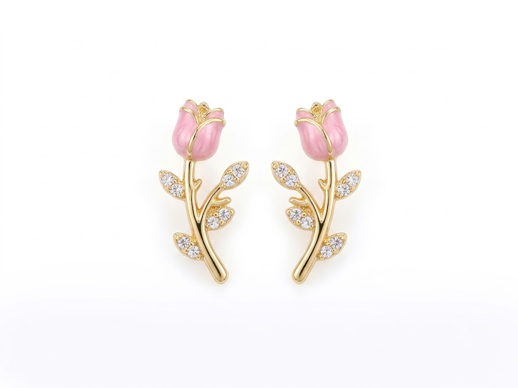 AD Bridal Earrings
