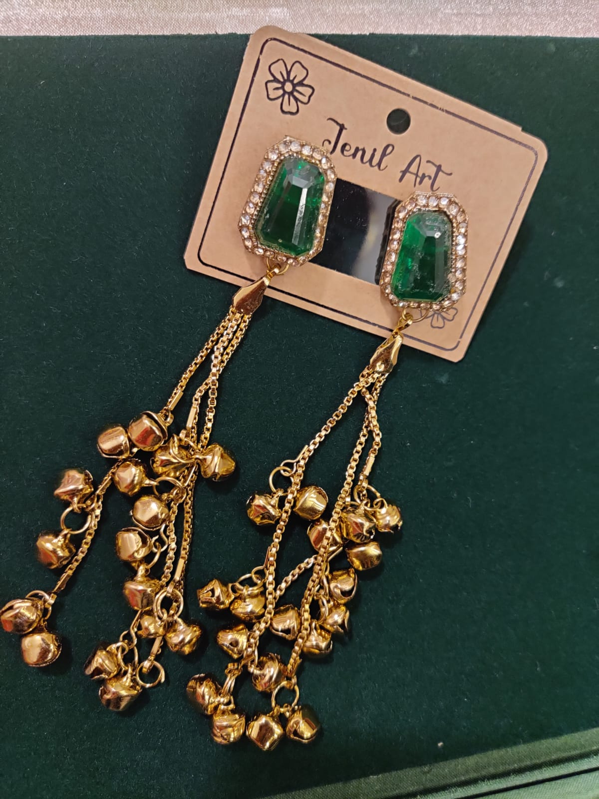 Designer Gemstone Earrings
